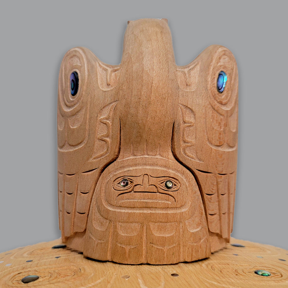 Raven Butterfly and the First Haida – Spirits of the West Coast Art Gallery