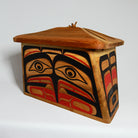 Cedar Bentwood Box by Kwakwaka'wakw carver Bruce Alfred