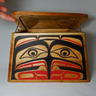 Cedar Bentwood Box by Kwakwaka'wakw carver Bruce Alfred