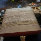 Cedar Bentwood Box by Kwakwaka'wakw carver Bruce Alfred