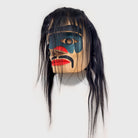 Chief Speaker Portrait Mask by Nuu-chah-nulth carver Russell Tate