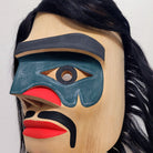 Chief Speaker Portrait Mask by Nuu-chah-nulth carver Russell Tate