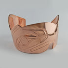 First Nations Copper Eagle Bracelet by Haida artist Andrew Williams