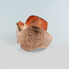 First Nations Copper Eagle Bracelet by Haida artist Andrew Williams