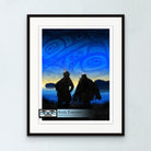 "Dancing Together" Limited Edition Print by K'omoks artist Andy Everson