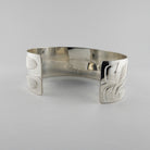 Silver Eagle Bracelet by Haida artist Andrew Williams