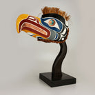 Eagle Headdress by First Nations Carver Karver Everson