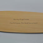 Cedar Eagle Paddle by Kwakwaka'wakw carver Kevin Cranmer