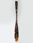 Cedar Eagle Paddle by Kwakwaka'wakw carver Kevin Cranmer