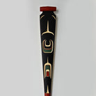 Cedar Eagle Paddle by Kwakwaka'wakw carver Kevin Cranmer