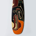 Cedar Eagle Paddle by Kwakwaka'wakw carver Kevin Cranmer