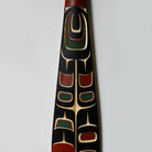 Cedar Eagle Paddle by Kwakwaka'wakw carver Kevin Cranmer