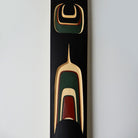 Cedar Eagle Paddle by Kwakwaka'wakw carver Kevin Cranmer