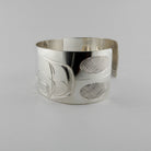 Silver Eagle Bracelet by Haida artist Andrew Williams