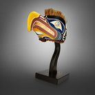 Eagle Headdress by First Nations Carver Karver Everson