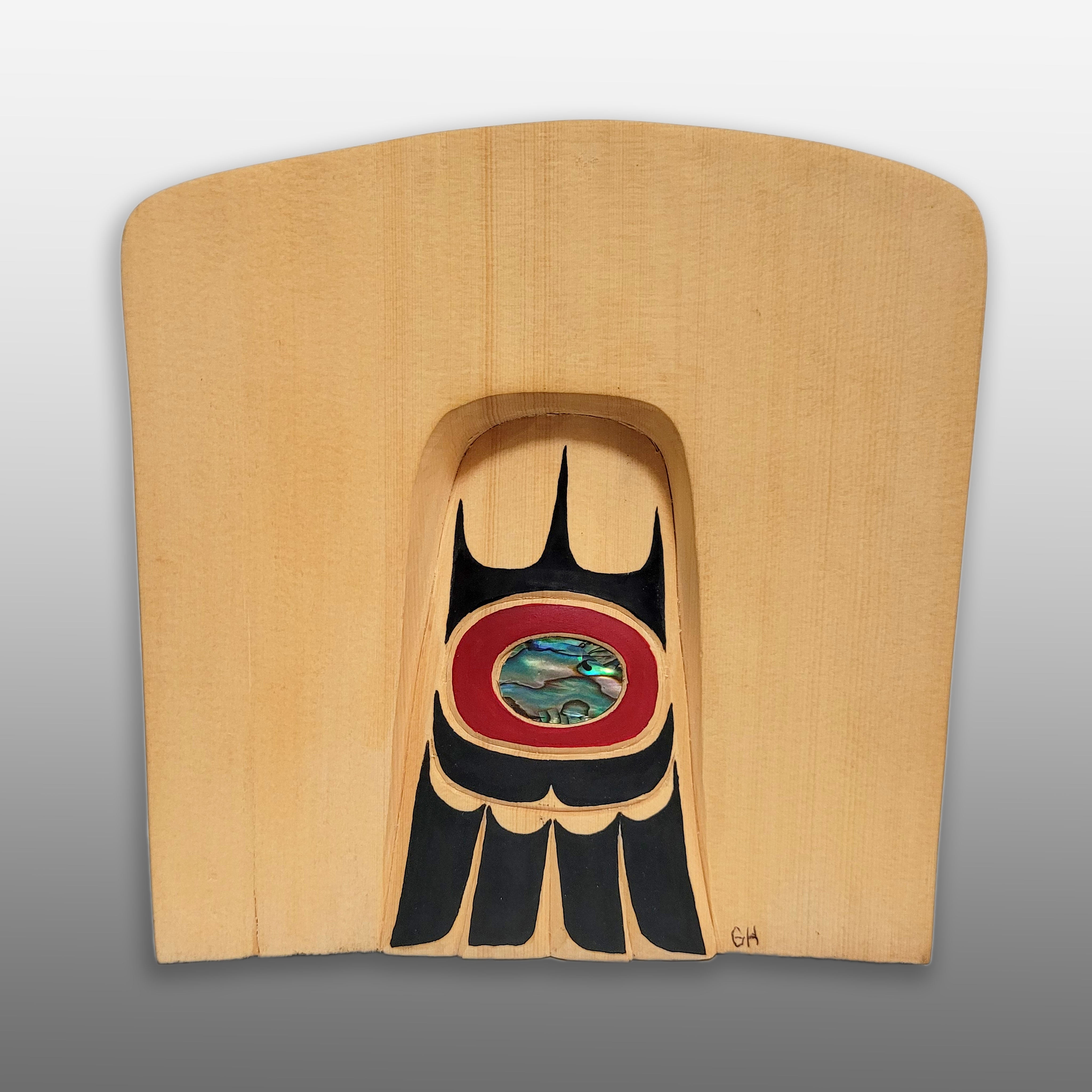 Frontlets Picture Eagle Frontlet by Kwakwaka'wakw artist Greg Henderson – Spirits of the ...