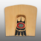 Eagle Frontlet Mask by Kwakwaka'wakw carver Greg Henderson