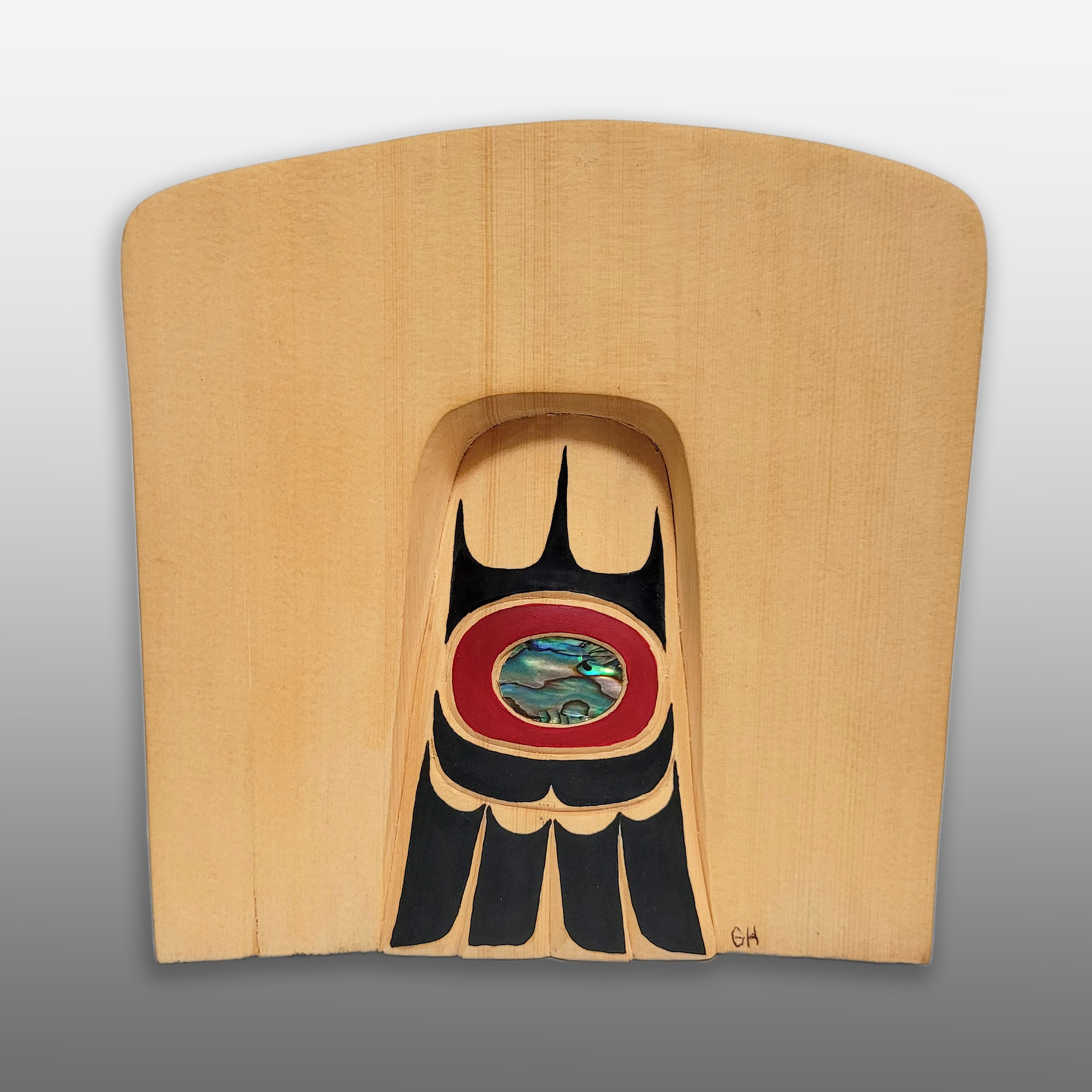 Eagle Frontlet Mask by Kwakwaka'wakw carver Greg Henderson