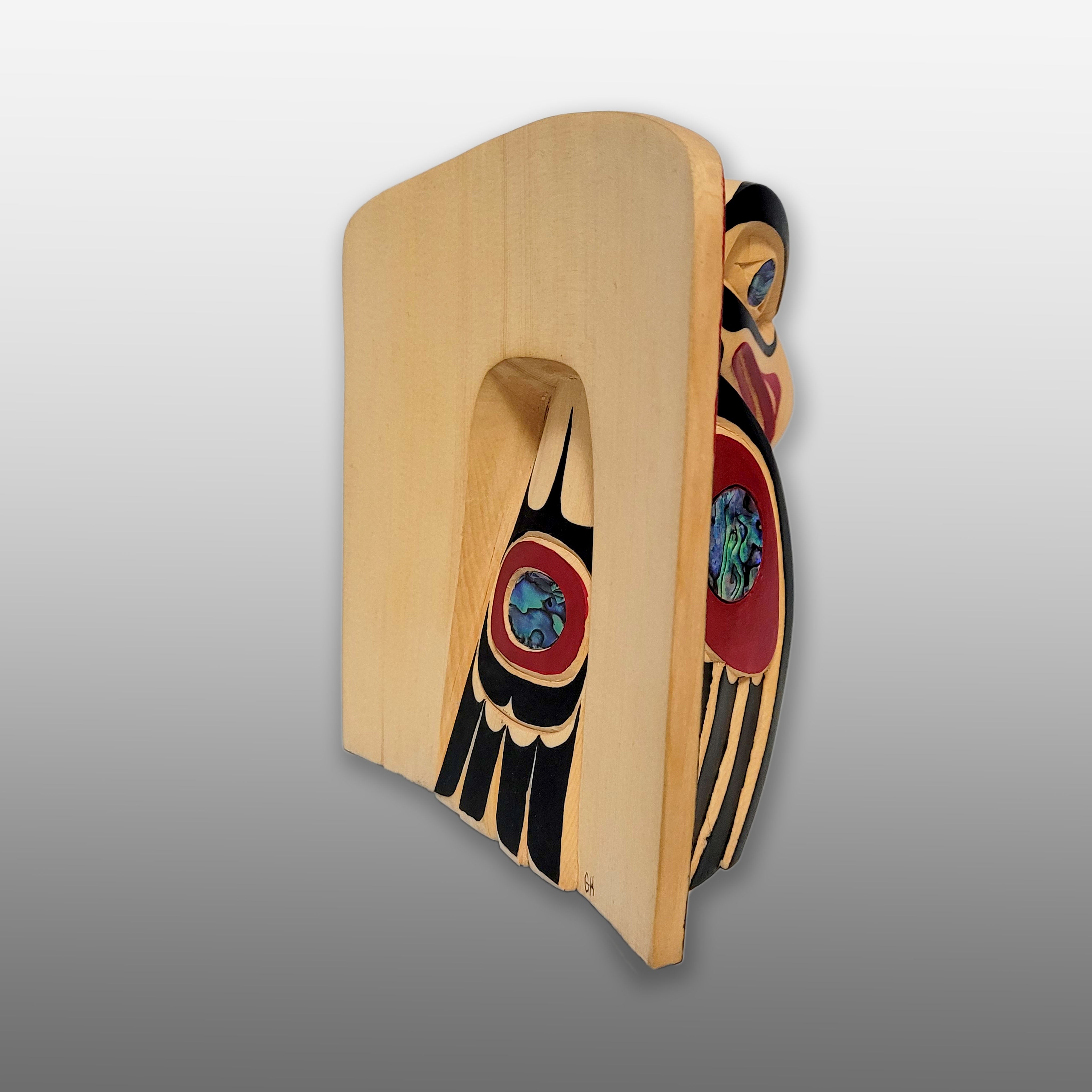 Frontlets Picture Eagle Frontlet by Kwakwaka'wakw artist Greg Henderson – Spirits of the ...