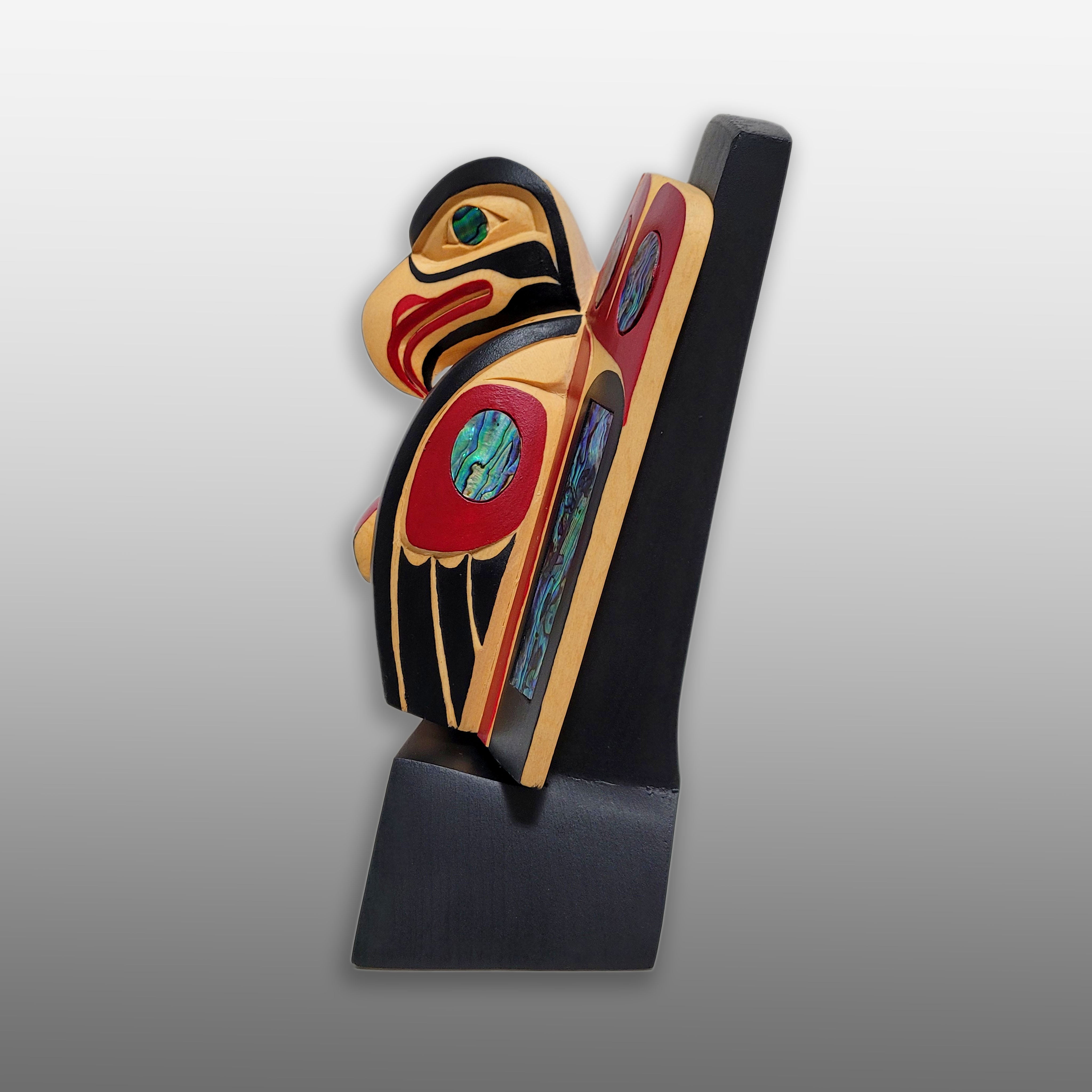 Eagle Frontlet Mask by Kwakwaka'wakw carver Greg Henderson