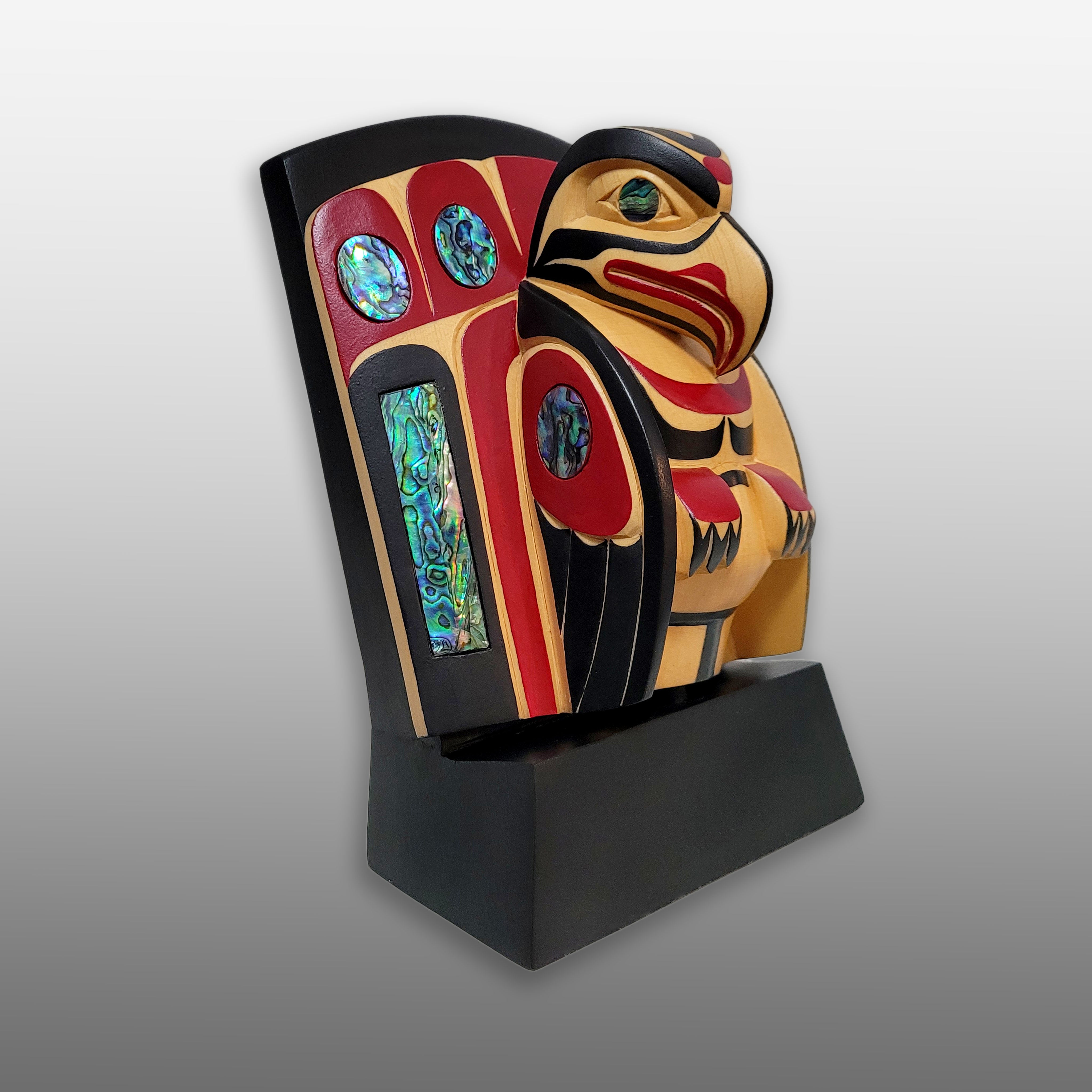 Eagle Frontlet Mask by Kwakwaka'wakw carver Greg Henderson