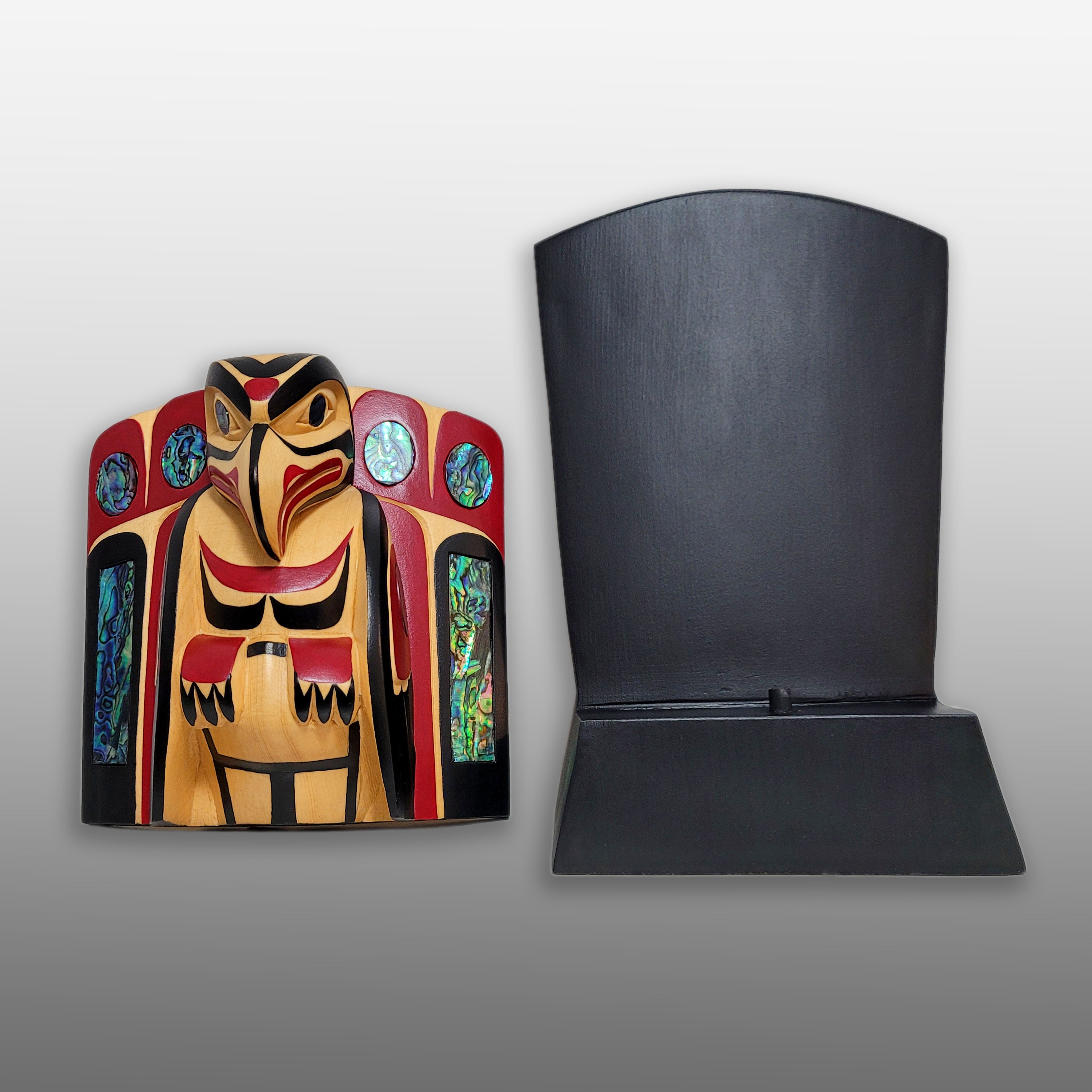 Frontlets Picture Eagle Frontlet by Kwakwaka'wakw artist Greg Henderson – Spirits of the ...