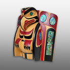 Eagle Frontlet Mask by Kwakwaka'wakw carver Greg Henderson