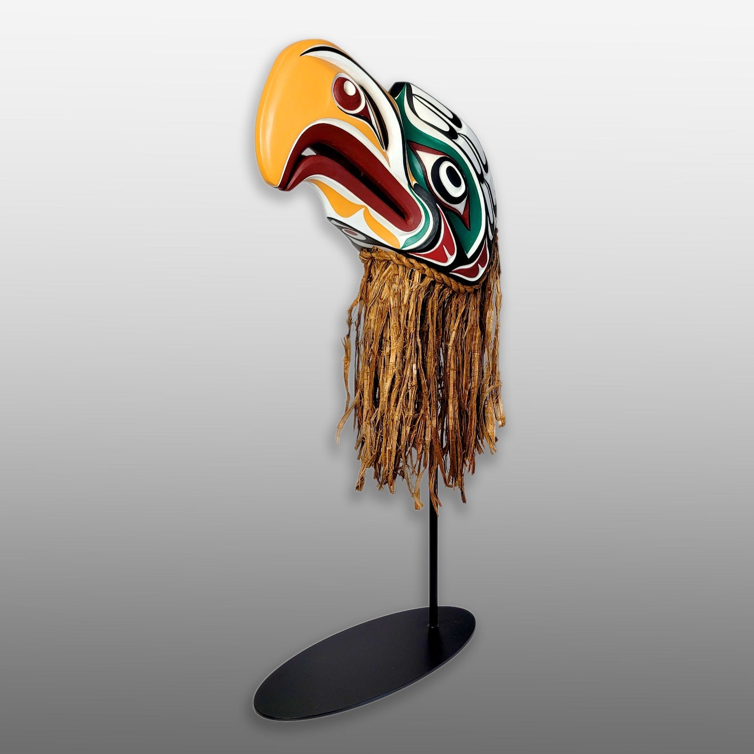 Eagle Headdress by Kwakwaka'wakw carver Tom Hunt