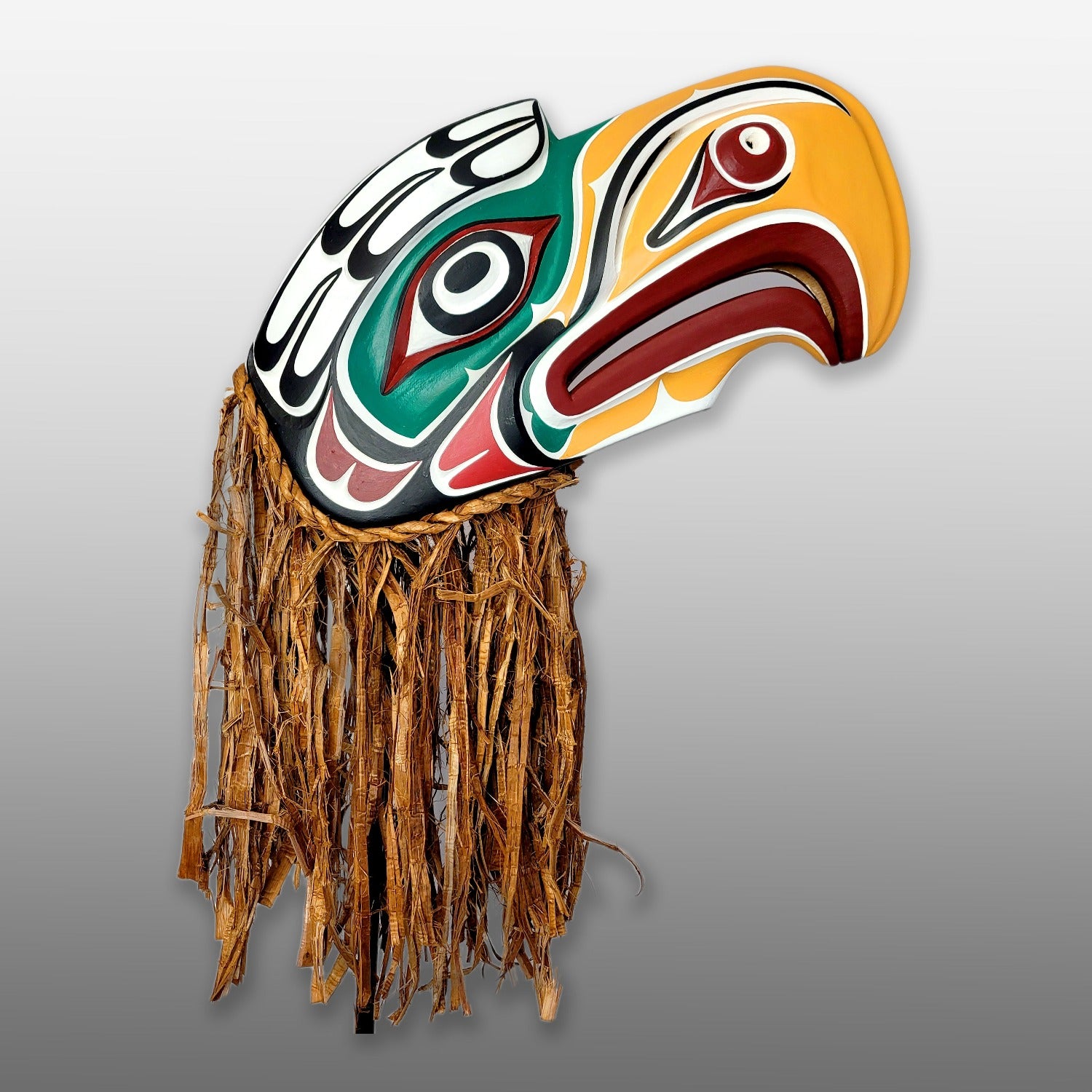 Eagle Headdress by Kwakwaka'wakw carver Tom Hunt