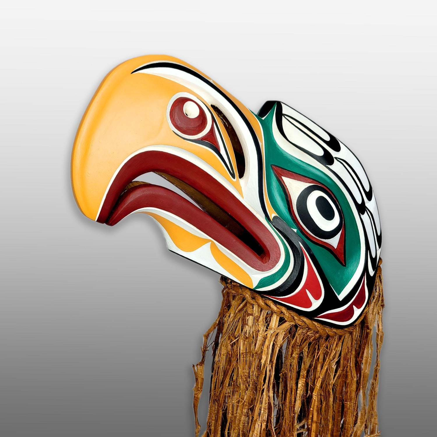 Eagle Headdress by Kwakwaka'wakw carver Tom Hunt