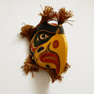 First Nations Eagle Mask by Kwakwaka'wakw carver Junior Henderson