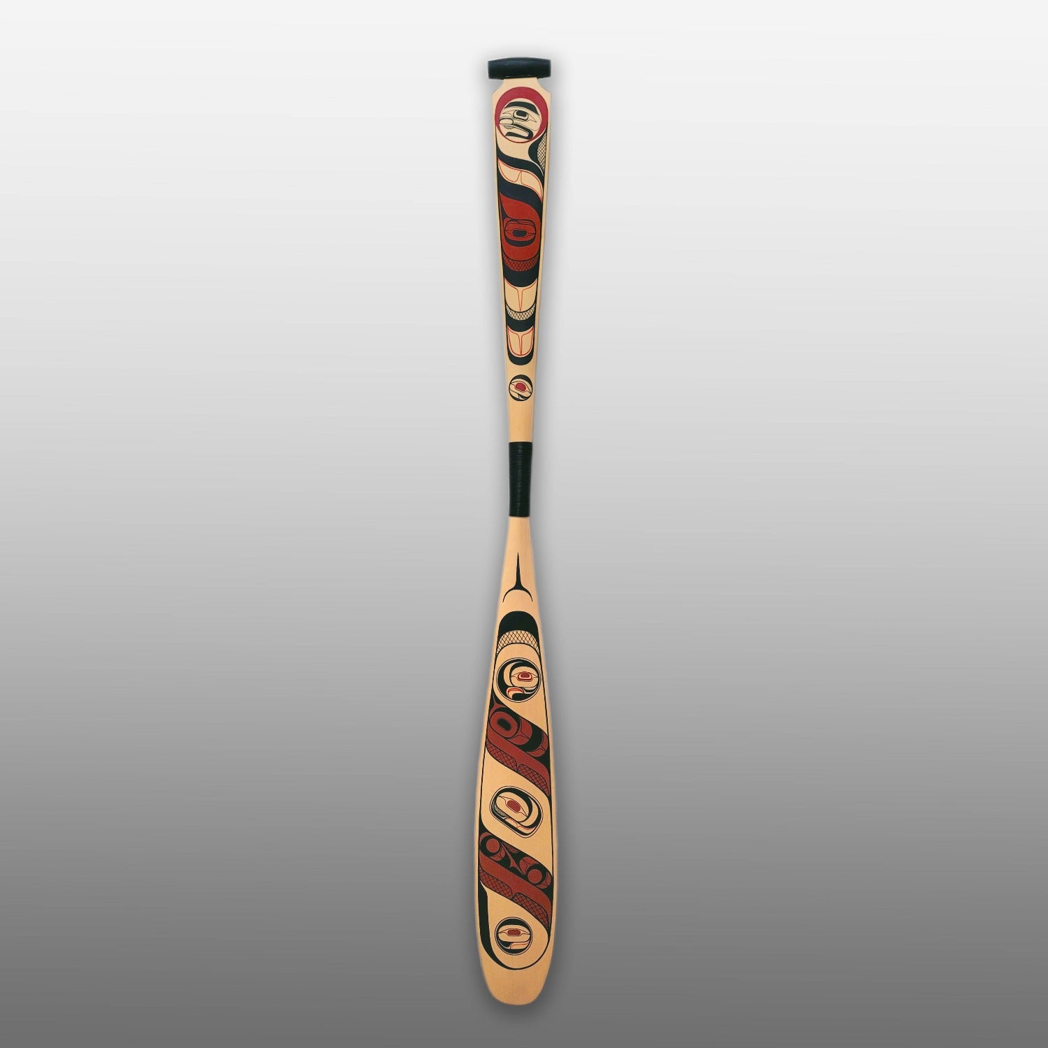 Eagle Spirit Paddle by Kwakwaka'wakw artist Rod Smith