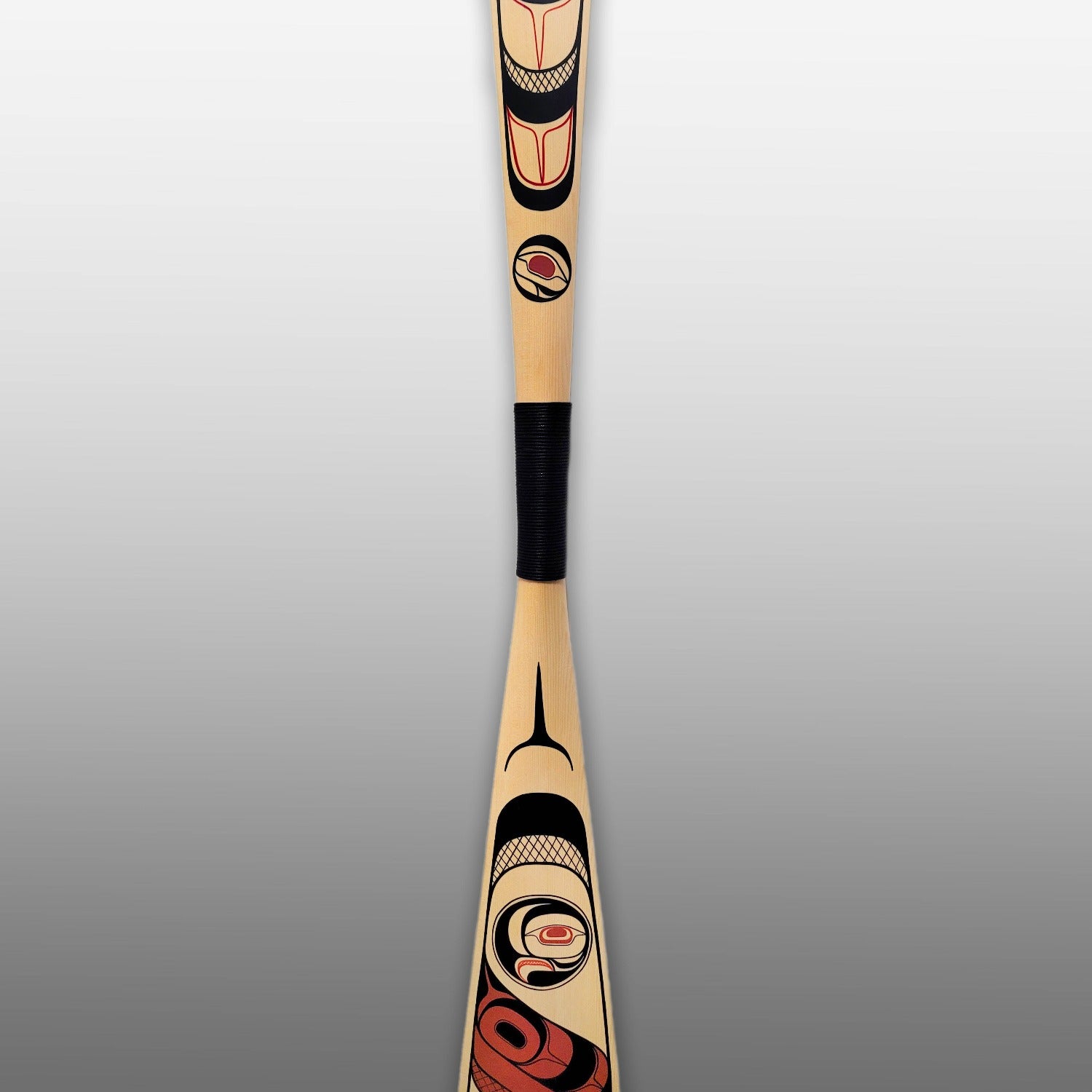 Eagle Spirit Paddle by Kwakwaka'wakw artist Rod Smith