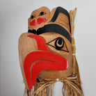 Large Eagle and Frog Mask by Haida carver Lyle Campbell