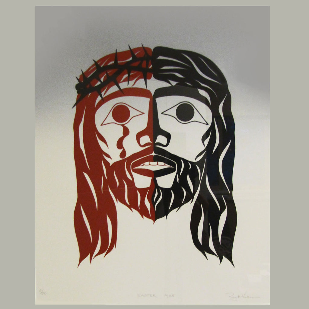 Easter 1985 Limited Edition Print by Tsimshian artist Roy Vickers