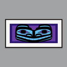 Electric Potlatch Print by Tahtlan artist Alano Edzerza