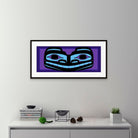 Electric Potlatch Print by Tahtlan artist Alano Edzerza