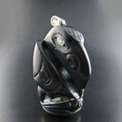 Argillite First Man Rattle Pendant by Haida artist Darrell White