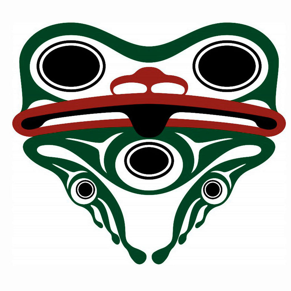 Frog Dance Limited Edition Print by Tsimshian artist Roy Vickers