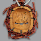 Wood Frog Mask Pendant by Kwakwaka'wakw carver Sean Whonnock