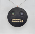 Ebony Fungus Man Pendant by Haida artist Allan Weir