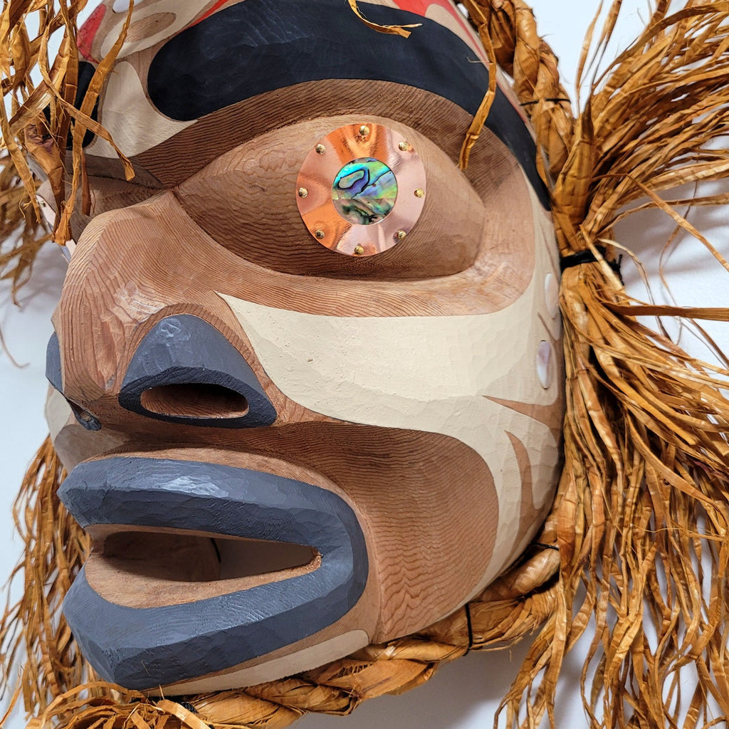 Authentic Carved Indigenous Masks | Spirits of the West Coast – Spirits ...