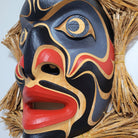 First Nations Portrait Mask by Kwakwaka'wakw artist Junior Henderson