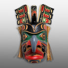 Hunter of the Woods Mask by Kwakwaka'wakw Master Carver Bill Henderson