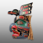 Hunter of the Woods Mask by Kwakwaka'wakw Master Carver Bill Henderson