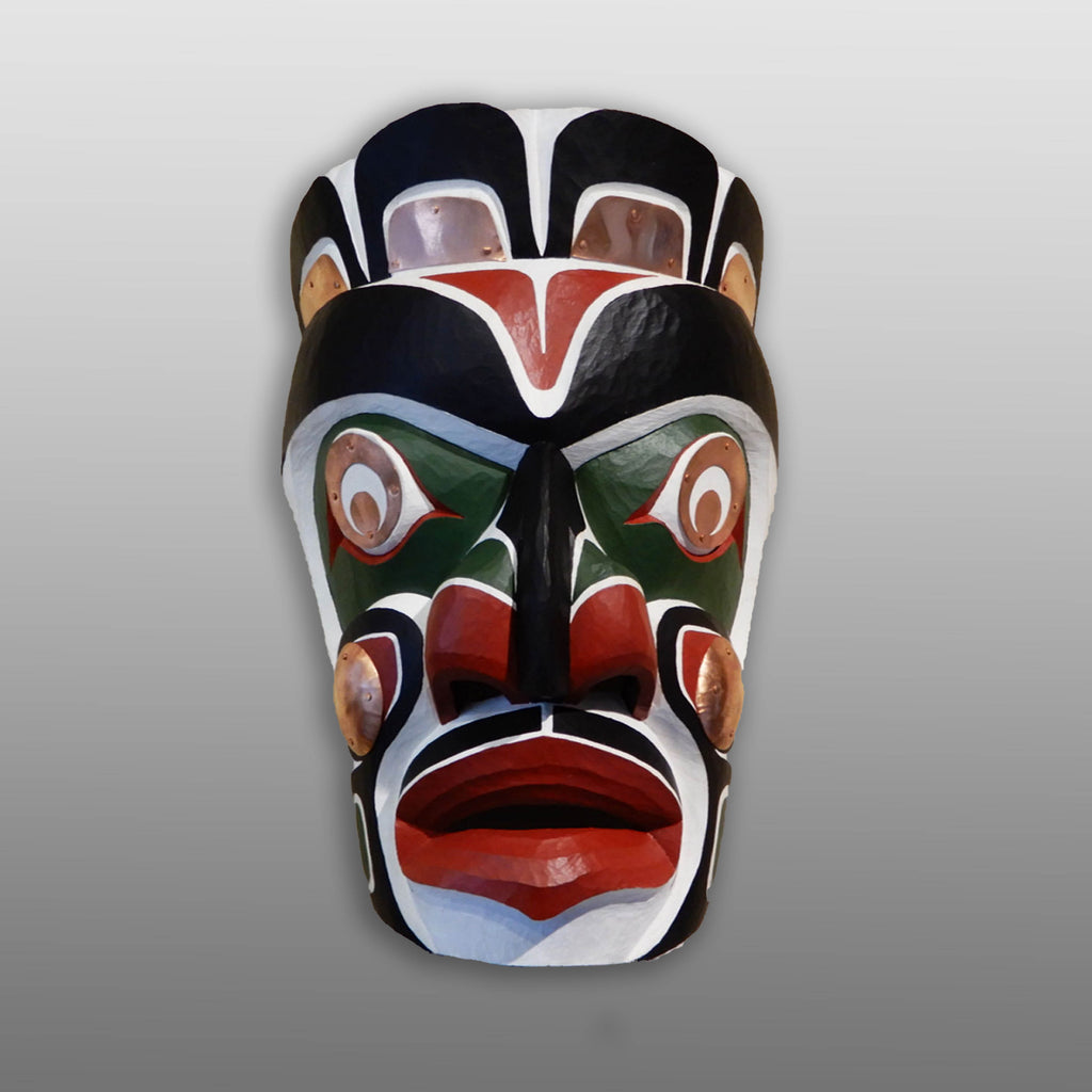 Chief of the Undersea Mask by Kwakwaka'wakw carver Walter George
