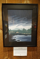 Kitkatla Spring Limited Edition Print by Tsimshian artist Roy Vickers