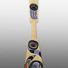 Carved Thunderbird Kolus Paddle by Kwakwaka'wakw artist Talon George