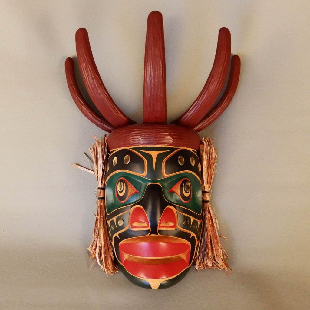 Chief of the Undersea Mask by Kwakwaka'wakw Master Carver Bill Henderson