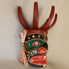 Chief of the Undersea Mask by Kwakwaka'wakw Master Carver Bill Henderson